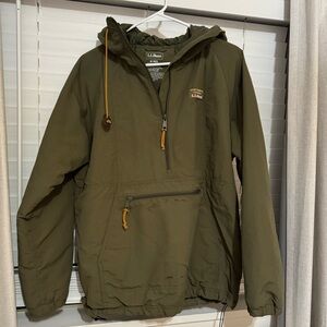L.L Bean pullover 
Med